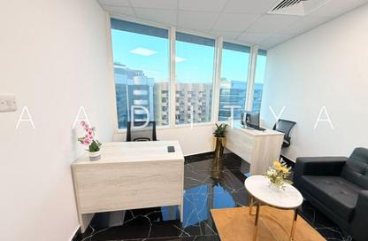 Office Space - Studio - 1 Bathroom for rent in Fatima Mohammad Ahmad Bin Suleiman Building - Al Raffa - Bur Dubai - Dubai
