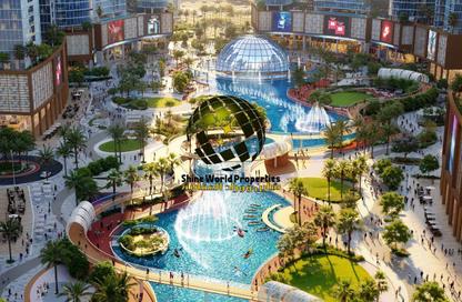Apartment - Studio - 1 Bathroom for sale in Orchid Towers - Tiger Downtown Ajman - Al Alia - Ajman