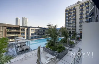 شقة - 3 غرف نوم - 2 حمامات للايجار في بن غاطي كريست - الضاحية 13 - قرية جميرا الدائرية - دبي