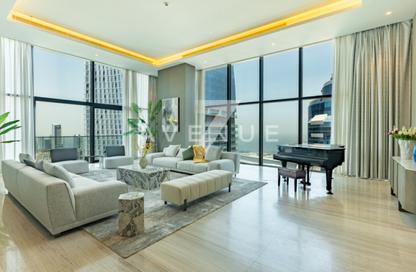 Penthouse - 4 Bedrooms - 6 Bathrooms for rent in Jumeirah Living Marina Gate - Marina Gate - Dubai Marina - Dubai