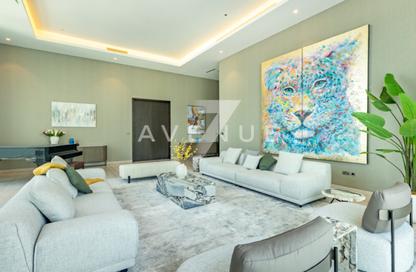 Penthouse - 4 Bedrooms - 6 Bathrooms for rent in Jumeirah Living Marina Gate - Marina Gate - Dubai Marina - Dubai