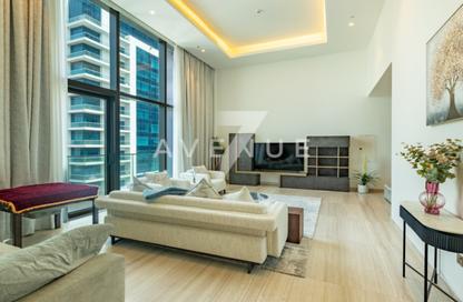 Penthouse - 4 Bedrooms - 6 Bathrooms for rent in Jumeirah Living Marina Gate - Marina Gate - Dubai Marina - Dubai