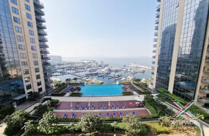 شقة - 3 غرف نوم - 4 حمامات للايجار في دبي كريك ريزيدنس برج 3 شمال - Dubai Creek ريزيدنسز North - Dubai Creek ريزيدنسز - مرسى خور دبي - دبي