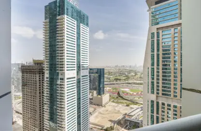 Apartment - 2 Bedrooms - 2 Bathrooms for rent in The Torch - Dubai Marina - Dubai