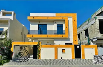 فيلا - 5 غرف نوم - 7 حمامات للبيع في قرية الاميرة - الياسمين - عجمان