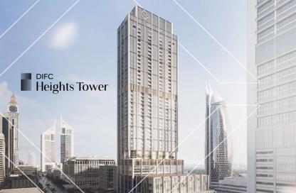 Apartment - 2 - 4 for sale in Heights Tower by DIFC - DIFC - Dubai