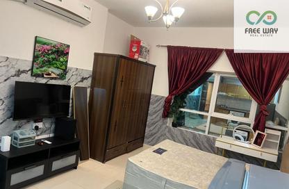 Apartment - Studio - 1 Bathroom for rent in Ajman One Tower 1 - Ajman One - Ajman Downtown - Ajman