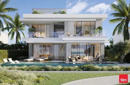 فيلا - 4 غرف نوم - 6 حمامات للبيع في فيلات الخليج - جزر دبي - دبي