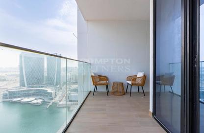 Apartment - 1 - 1 for sale in Al Maryah Vista - Al Maryah Island - Abu Dhabi