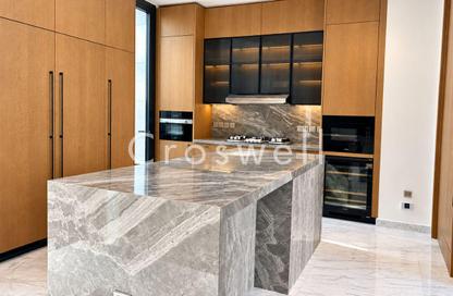 Villa - 5 - 5 for sale in Elysian Mansions - Tilal Al Ghaf - Dubai