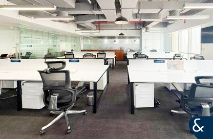 Office Space - Studio for rent in Marina Plaza - Dubai Marina - Dubai