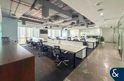 Office Space - Studio for rent in Marina Plaza - Dubai Marina - Dubai