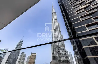 شقة - 3 غرف نوم - 4 حمامات للايجار في العنوان رزيدنسز برج الأوبرا دبي 2 - ذو ادراس ريزيدنس دبي أوبرا - وسط مدينة دبي - دبي