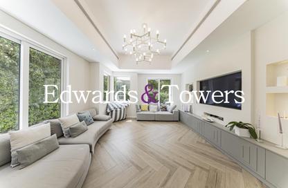 Villa - 5 Bedrooms - 6 Bathrooms for rent in Esmeralda - Victory Heights - Dubai Sports City - Dubai