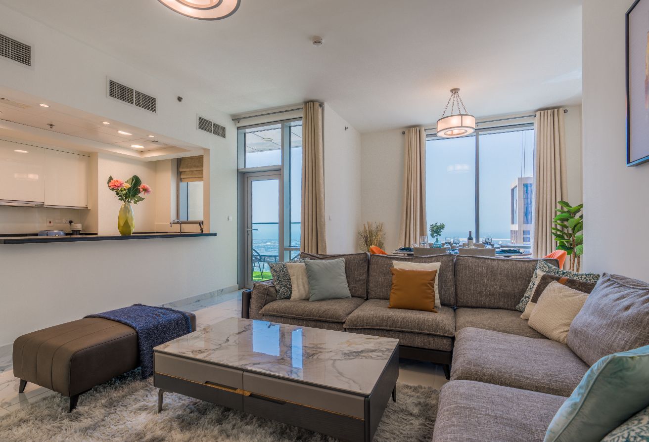 Biggest Layout | High Floor | Sea View