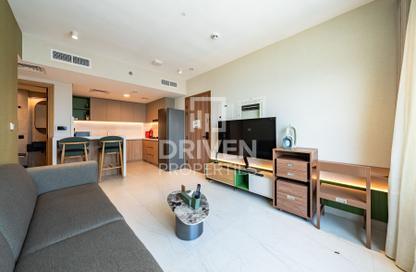 Apartment - 2 Bedrooms - 2 Bathrooms for sale in Tranquil Wellness Tower - District 7 - Jumeirah Village Triangle - Dubai