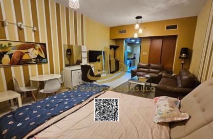 Apartment - Studio - 1 Bathroom for sale in Falcon Tower 6 - Falcon Towers - Ajman Downtown - Ajman