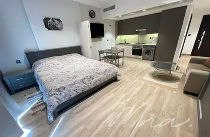 Apartment - Studio - 1 Bathroom for rent in Chaimaa Avenue 2 - Chaimaa Avenue Residences - District 13 - Jumeirah Village Circle - Dubai