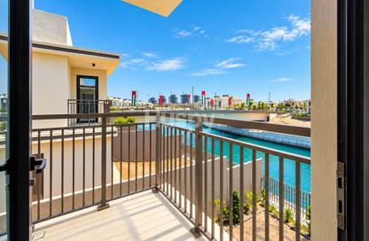 Townhouse - 2 - 3 for sale in Falcon Island North - Falcon Island - Al Hamra Village - Ras Al Khaimah