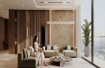 Apartment - Studio - 1 Bathroom for sale in Binghatti Luxuria - District 4 - Jumeirah Village Triangle - Dubai