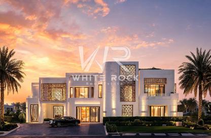 Villa - 7 Bedrooms - 7+ Bathrooms for sale in Al Merief - Khalifa City - Abu Dhabi Villa - 7 Bedrooms - 7+ Bathrooms for sale in Al Merief - Khalifa City - Abu Dhabi