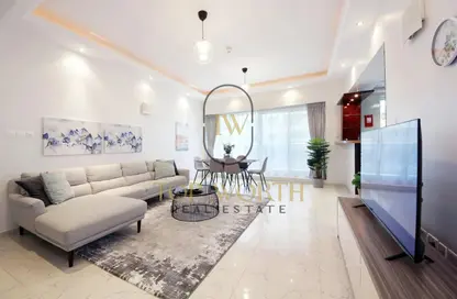 Apartment - 1 Bedroom - 2 Bathrooms for rent in Opal Tower Marina - Dubai Marina - Dubai