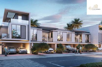 Townhouse - 4 Bedrooms - 3 Bathrooms for sale in Bora Bora 1 - Bora Bora - DAMAC Islands - Dubai Land - Dubai