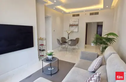 Apartment - 1 Bedroom - 1 Bathroom for rent in Icon Tower 1 - JLT Cluster M - Jumeirah Lake Towers - Dubai