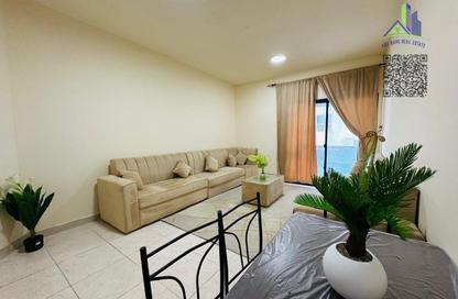 Apartment - 2 Bedrooms - 2 Bathrooms for rent in Sheikh Jaber Al Sabah Street - Al Naimiya - Al Nuaimiya - Ajman
