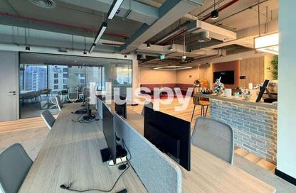 Office Space - Studio - 1 Bathroom for rent in The Opus - Business Bay - Dubai