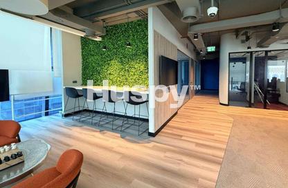 Office Space - Studio - 1 Bathroom for rent in The Opus - Business Bay - Dubai
