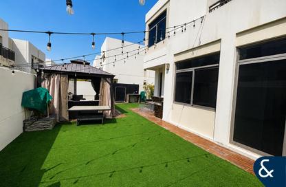 Townhouse - 4 Bedrooms - 3 Bathrooms for rent in Noor Townhouses - Town Square - Dubai Townhouse - 4 Bedrooms - 3 Bathrooms for rent in Noor Townhouses - Town Square - Dubai