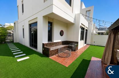 Townhouse - 4 Bedrooms - 3 Bathrooms for rent in Noor Townhouses - Town Square - Dubai