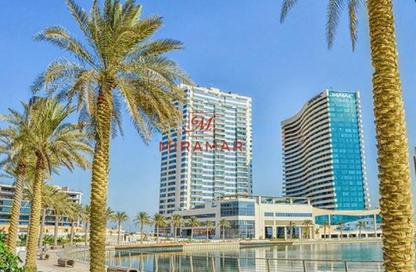 Apartment - 1 Bedroom - 2 Bathrooms for rent in The Wave - Najmat Abu Dhabi - Al Reem Island - Abu Dhabi