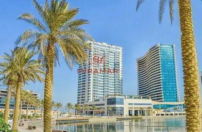 Apartment - 1 Bedroom - 2 Bathrooms for rent in The Wave - Najmat Abu Dhabi - Al Reem Island - Abu Dhabi