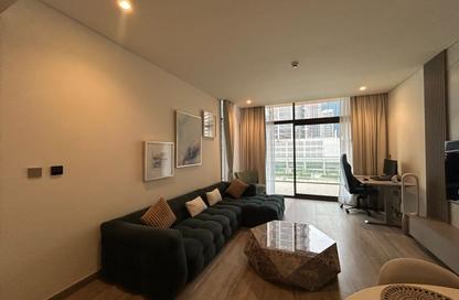Apartment - 1 Bedroom - 2 Bathrooms for rent in Peninsula One - Peninsula - Business Bay - Dubai