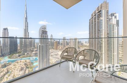 Apartment - 3 Bedrooms - 4 Bathrooms for rent in Burj Royale - Downtown Dubai - Dubai