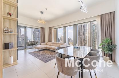 Apartment - 3 Bedrooms - 4 Bathrooms for rent in Burj Royale - Downtown Dubai - Dubai