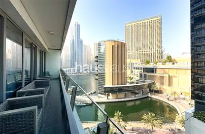 شقة - 2 غرف نوم - 2 حمامات للبيع في B برج سيلفرين - سيلفيرين - دبي مارينا - دبي