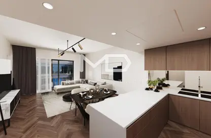 Apartment - 1 Bedroom - 1 Bathroom for sale in Grove Gallery Views - Saadiyat Island - Abu Dhabi