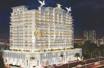 Apartment - 1 Bedroom - 2 Bathrooms for sale in Vincitore Volare - Arjan - Dubai