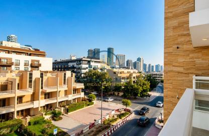 Apartment - Studio - 1 for rent in Golden Homes Building - District 15 - Jumeirah Village Circle - Dubai