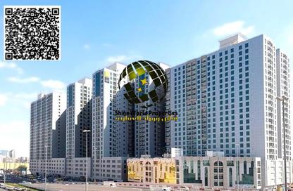 Apartment - 1 Bedroom - 2 Bathrooms for sale in City Tower - Al Nuaimiya - Ajman