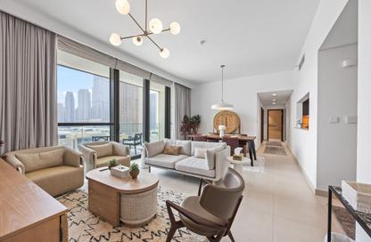 Apartment - 3 Bedrooms - 3 Bathrooms for rent in Downtown Views II Tower 1 - Downtown Views II - Zabeel 2 - Zabeel - Dubai