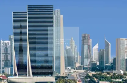 Apartment - 2 Bedrooms - 2 Bathrooms for sale in Akala Hotel  and  Residences - Zabeel 2 - Zabeel - Dubai
