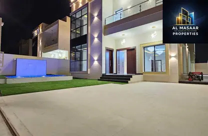 Villa - 5 Bedrooms - 7 Bathrooms for sale in Al Helio 2 - Al Helio - Ajman Villa - 5 Bedrooms - 7 Bathrooms for sale in Al Helio 2 - Al Helio - Ajman