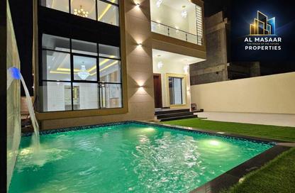 Villa - 5 Bedrooms - 7 Bathrooms for sale in Al Helio 2 - Al Helio - Ajman