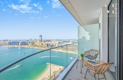 Apartment - 1 Bedroom - 1 Bathroom for sale in Palace Beach Residence Tower 2 - Palace Beach Residence - EMAAR Beachfront - Dubai Harbour - Dubai