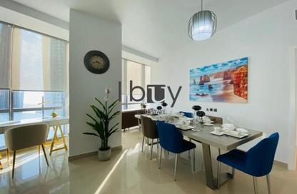 Apartment - 1 Bedroom - 1 Bathroom for rent in Etihad Towers - Corniche Road - Abu Dhabi