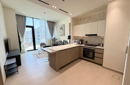 Apartment - 1 - 2 for rent in Binghatti Royale - District 18 - Jumeirah Village Circle - Dubai